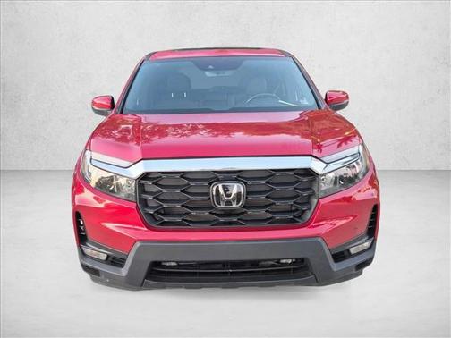 Radiant Red Metallic II 2024 Honda Passport AWD EX-L