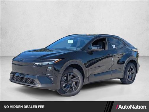 Midnight Black Metallic 2026 Toyota C-HR SE