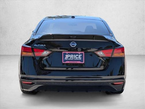 Super Black 2020 Nissan Altima S FWD
