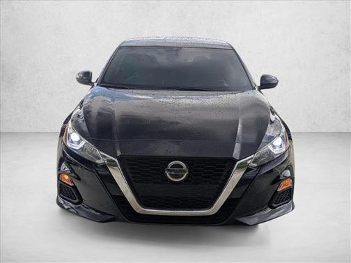 Super Black 2020 Nissan Altima S FWD