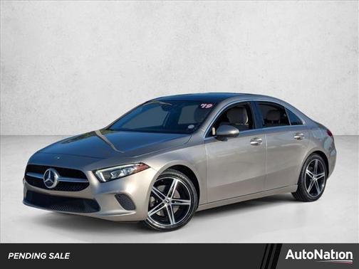 2019 Mercedes-Benz A-Class A 220