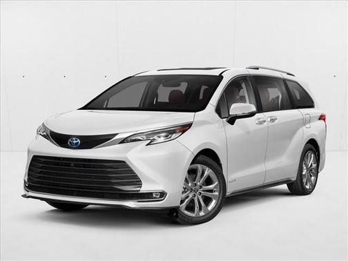 2022 Toyota Sienna Platinum