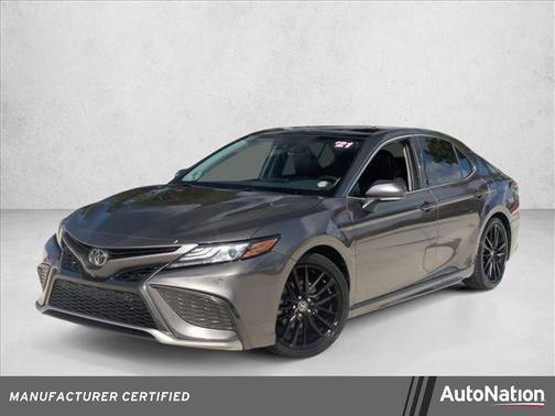 2021 Toyota Camry XSE