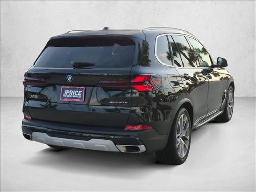 Black 2025 BMW X5 PHEV xDrive50e