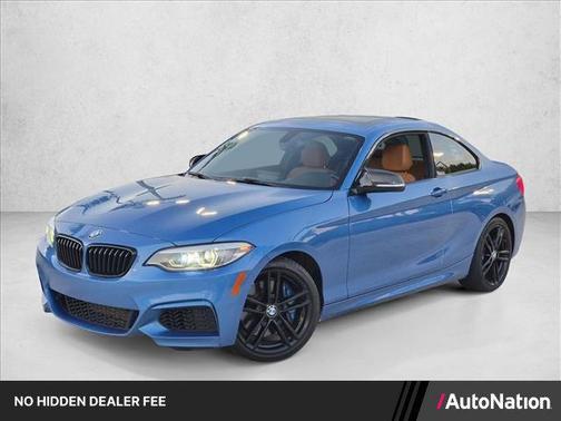 Estoril Blue Metallic 2018 BMW M240 i xDrive