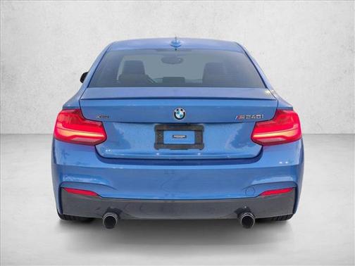 Estoril Blue Metallic 2018 BMW M240 i xDrive