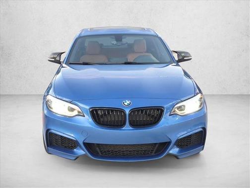 Estoril Blue Metallic 2018 BMW M240 i xDrive
