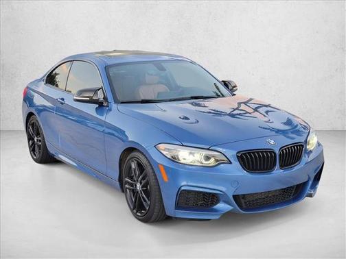 Estoril Blue Metallic 2018 BMW M240 i xDrive