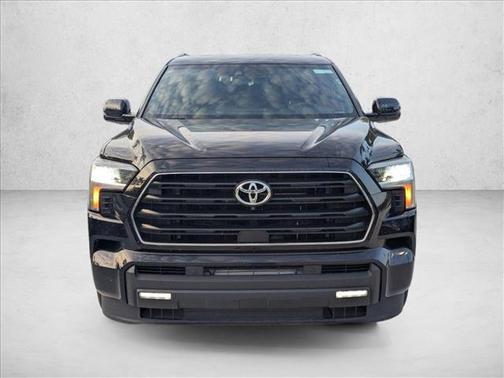 Midnight Black Metallic 2025 Toyota Sequoia SR5