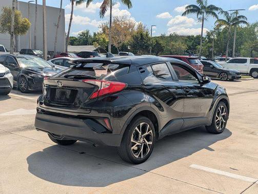 Black Sand Pearl 2021 Toyota C-HR XLE