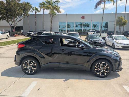 Black Sand Pearl 2021 Toyota C-HR XLE