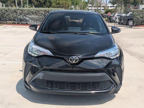 Black Sand Pearl 2021 Toyota C-HR XLE