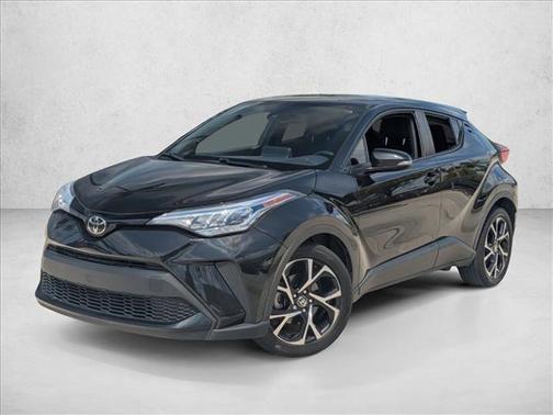 Black Sand Pearl 2021 Toyota C-HR XLE
