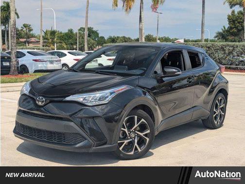 Black Sand Pearl 2021 Toyota C-HR XLE