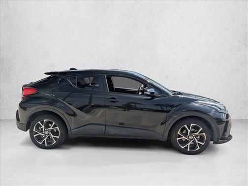 Black Sand Pearl 2021 Toyota C-HR XLE