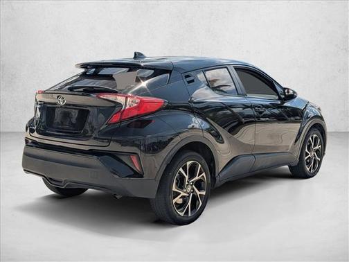 Black Sand Pearl 2021 Toyota C-HR XLE