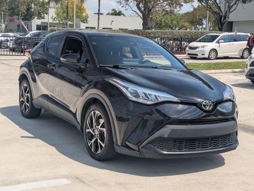 Black Sand Pearl 2021 Toyota C-HR XLE