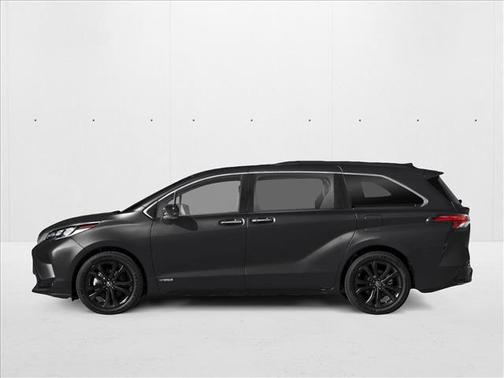 Heavy Metal 2026 Toyota Sienna XSE 7 Passenger