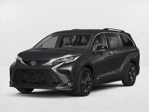 Heavy Metal 2026 Toyota Sienna XSE 7 Passenger
