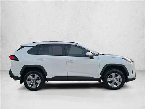 Ice Cap 2025 Toyota RAV4 XLE