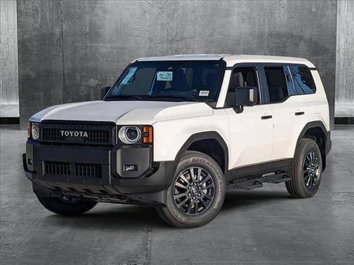 2025 Toyota Land Cruiser 1958