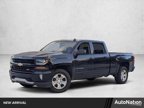 2018 Chevrolet Silverado 1500 2LT