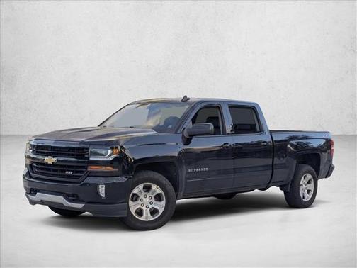2018 Chevrolet Silverado 1500 2LT