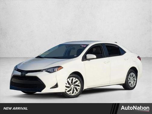 2019 Toyota Corolla LE