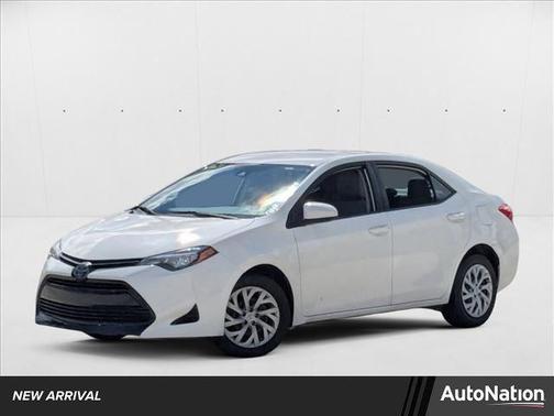 2019 Toyota Corolla LE