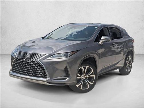 Nebula Gray Pearl 2021 Lexus RX 350 Base