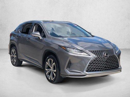Nebula Gray Pearl 2021 Lexus RX 350 Base