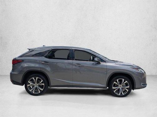 Nebula Gray Pearl 2021 Lexus RX 350 Base