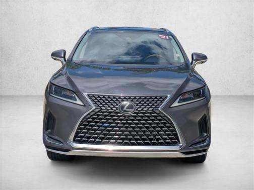 Nebula Gray Pearl 2021 Lexus RX 350 Base