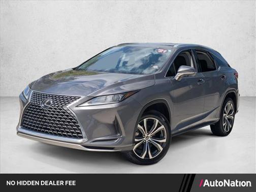 Nebula Gray Pearl 2021 Lexus RX 350 Base