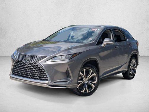 Nebula Gray Pearl 2021 Lexus RX 350 Base