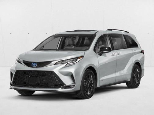 Cement 2026 Toyota Sienna XSE 7 Passenger