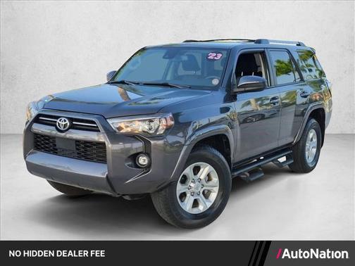 Magnetic Gray Metallic 2023 Toyota 4Runner SR5