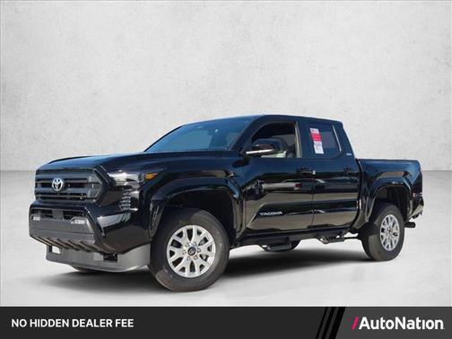 Black 2026 Toyota Tacoma SR5