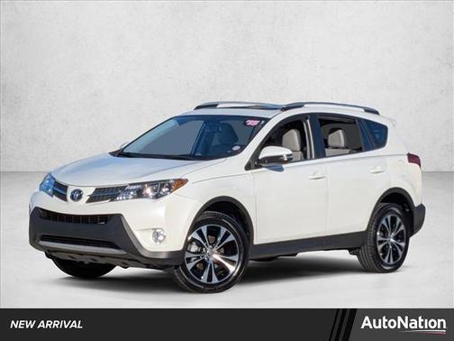 2015 Toyota RAV4 Limited