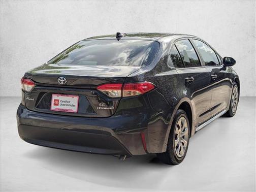 Underground 2023 Toyota Corolla Hybrid XLE