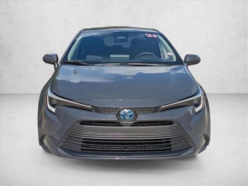 Underground 2023 Toyota Corolla Hybrid XLE