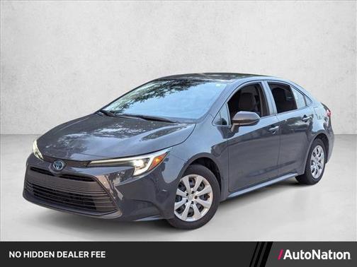 Underground 2023 Toyota Corolla Hybrid XLE