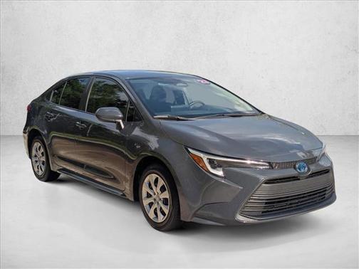 Underground 2023 Toyota Corolla Hybrid XLE