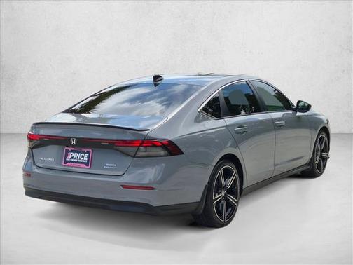 Urban Gray Pearl 2024 Honda Accord Hybrid Sport