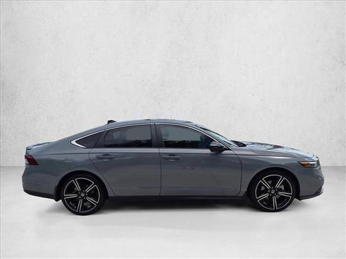 Urban Gray Pearl 2024 Honda Accord Hybrid Sport