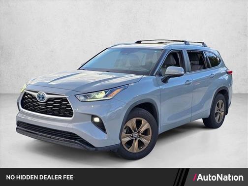 Cement 2023 Toyota Highlander Hybrid XLE