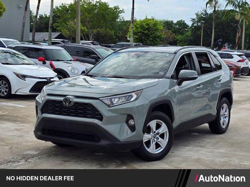 Lunar Rock 2019 Toyota RAV4 XLE