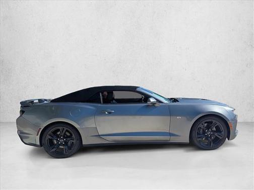 Satin Steel Metallic 2020 Chevrolet Camaro 2SS