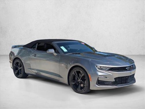 Satin Steel Metallic 2020 Chevrolet Camaro 2SS