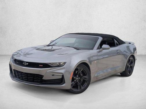 Satin Steel Metallic 2020 Chevrolet Camaro 2SS